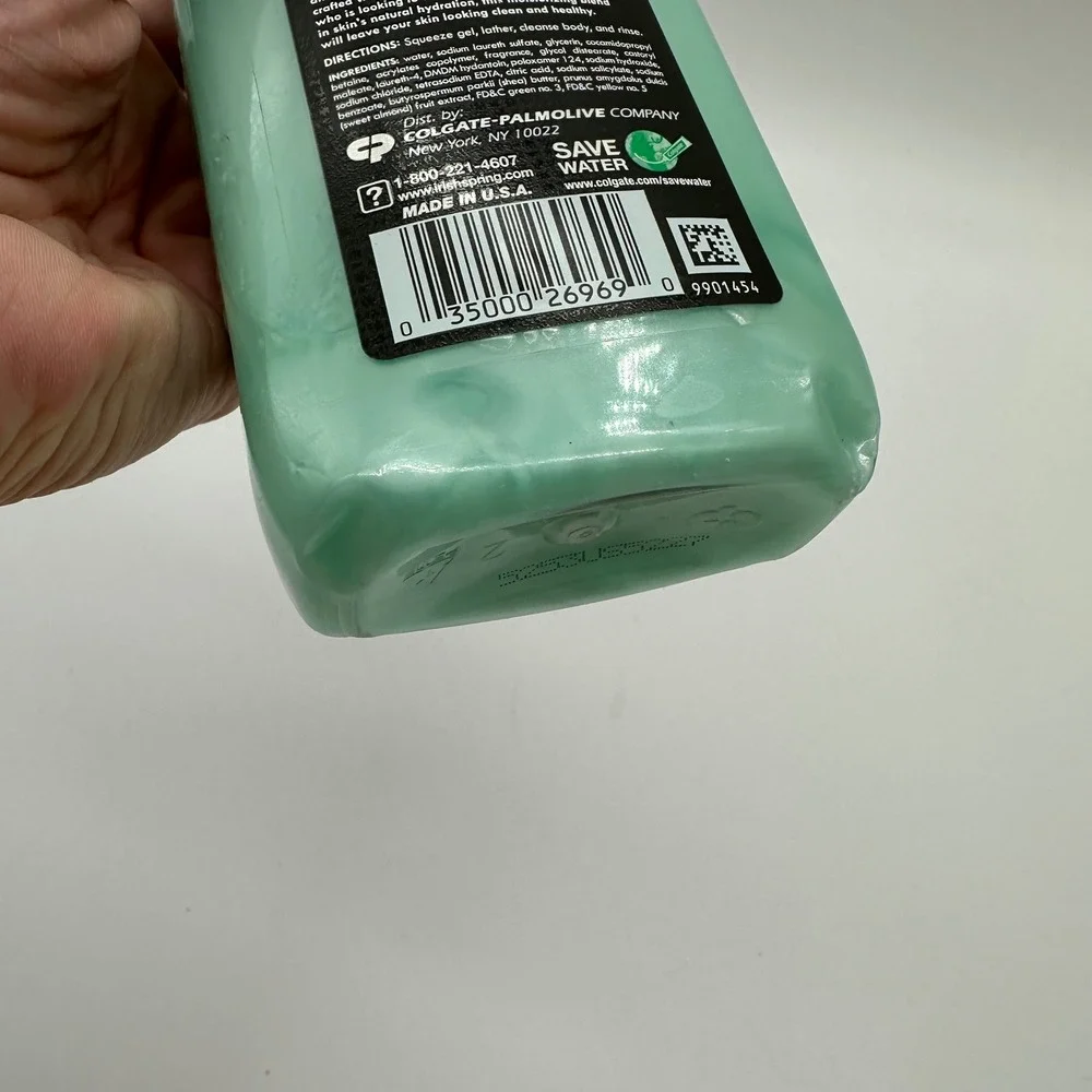 Irish Spring SIGNATURE FOR MEN Hydrating Body Wash, 15oz | HTF DISCONTINUED
